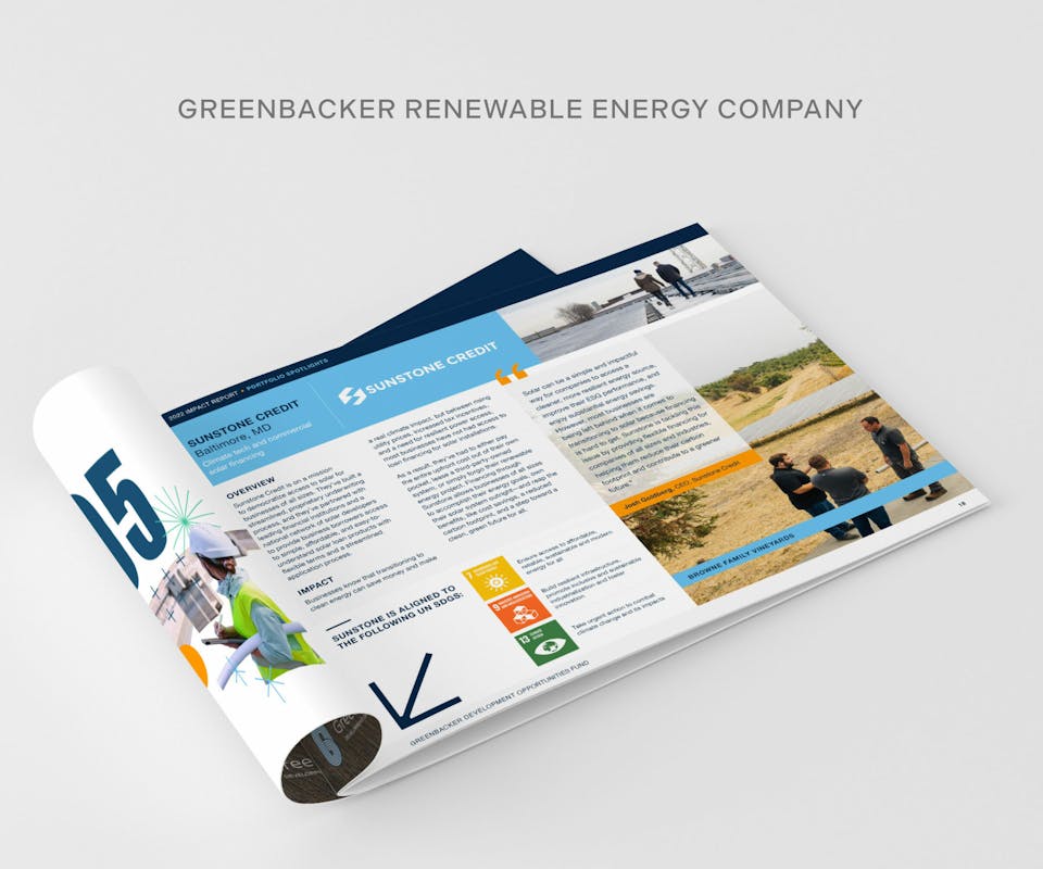 Greenbacker spread 2